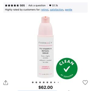 Farmacy Retinol Serum